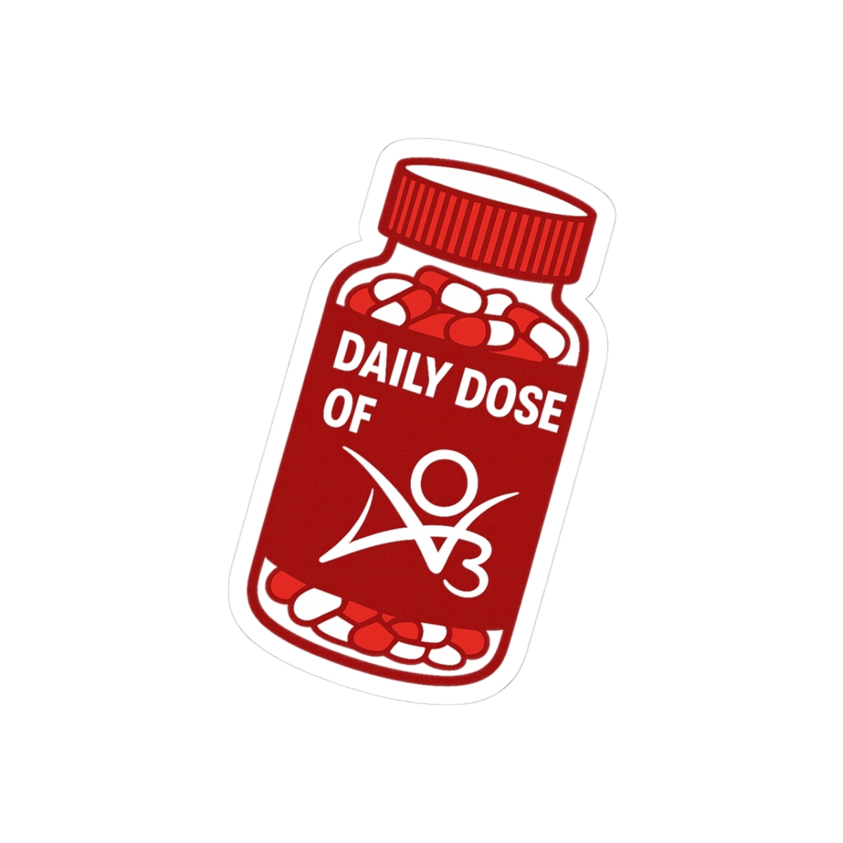 daily dose of ao3 Sticker