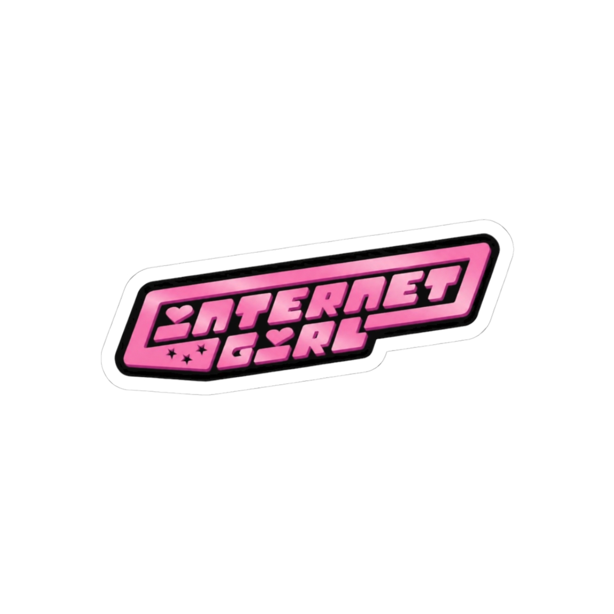 Internet Girl Sticker