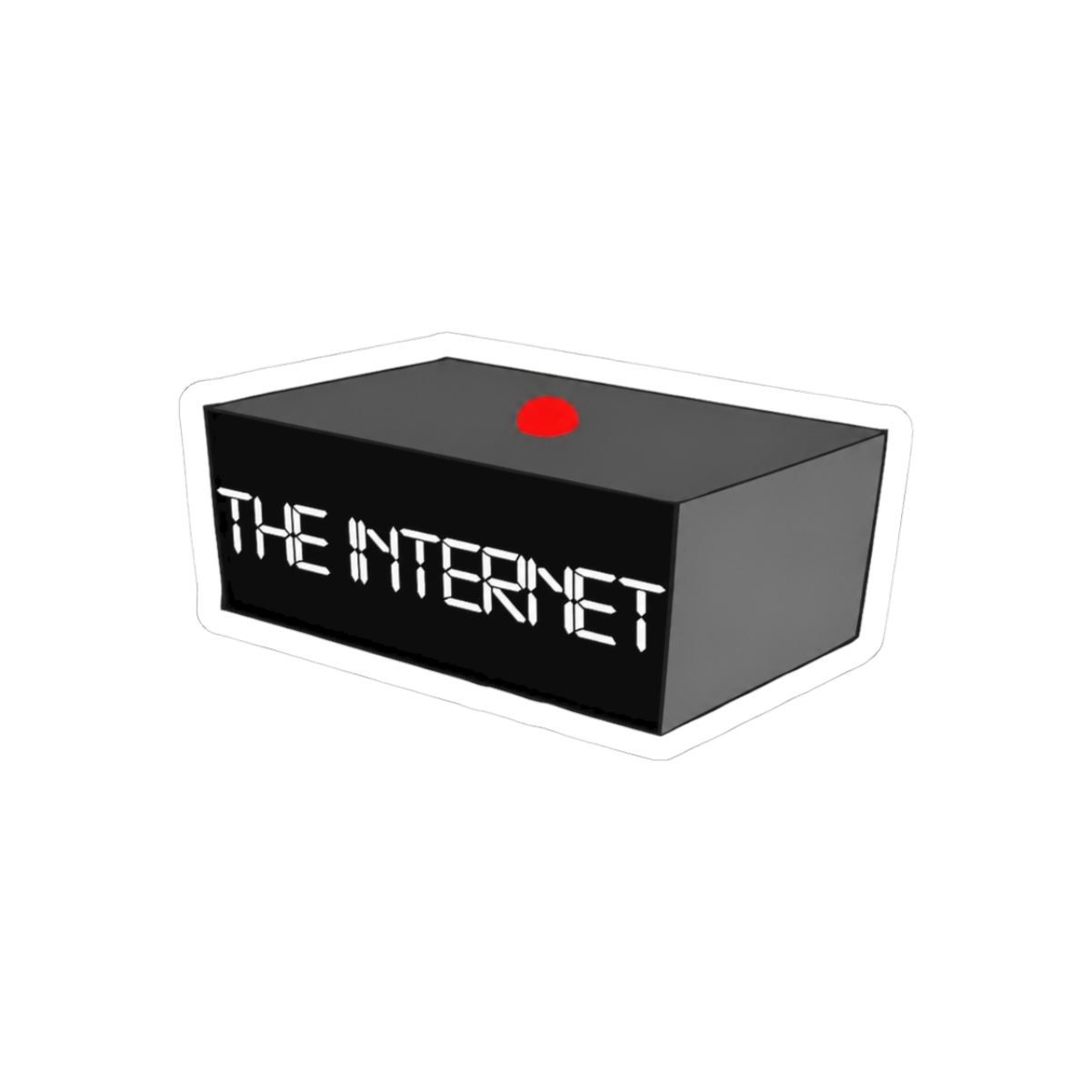 The Internet Sticker