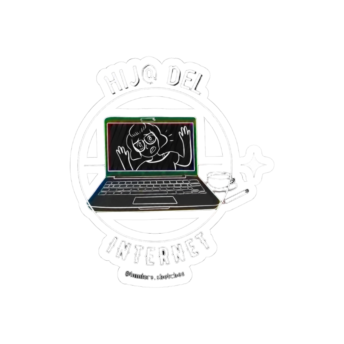 Son of the Internet Sticker