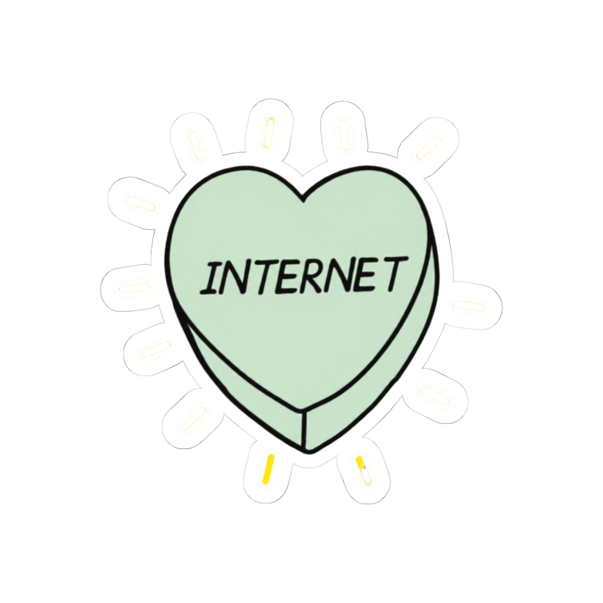 Internet - Tumblr Sticker