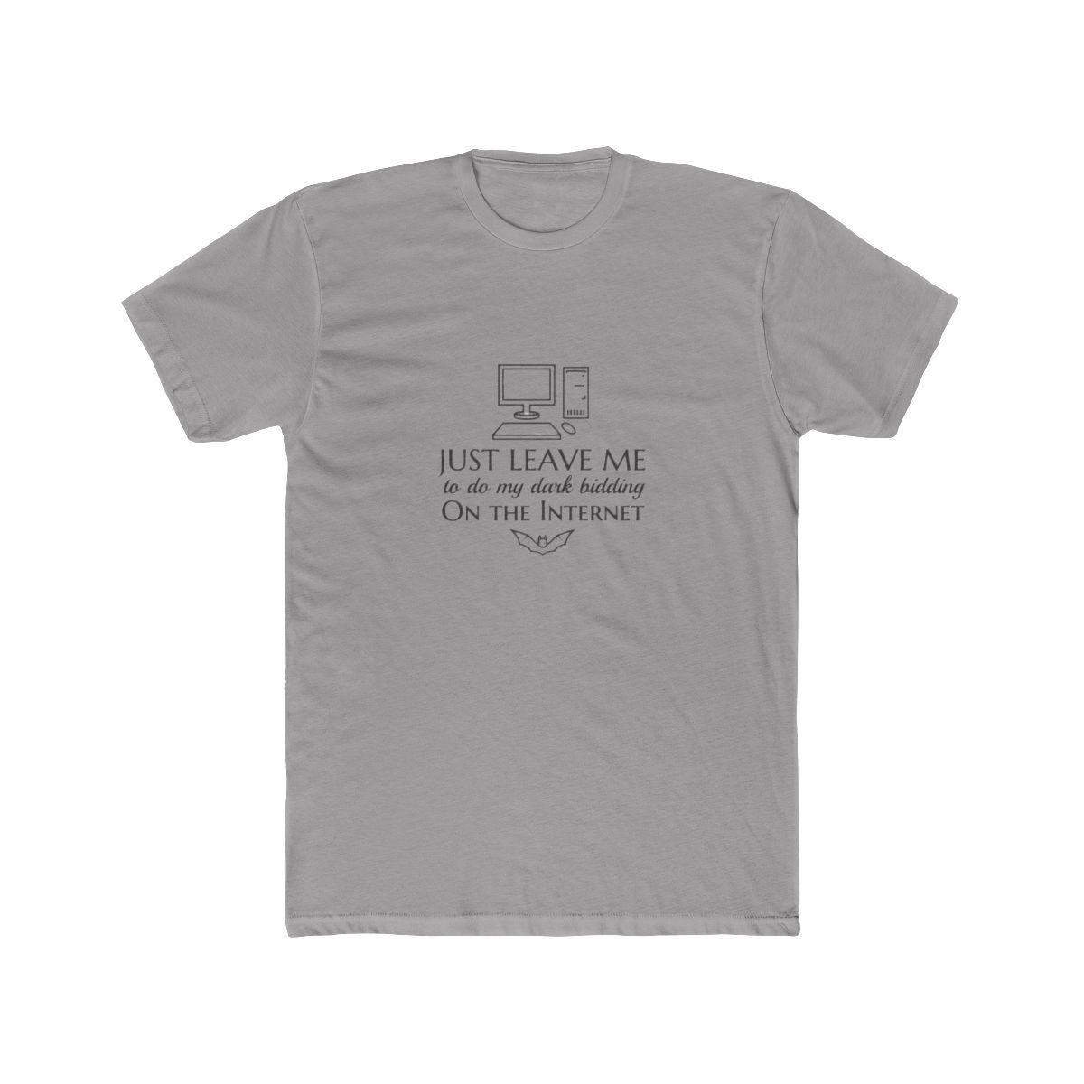 Dark bidding on the Internet T-Shirt