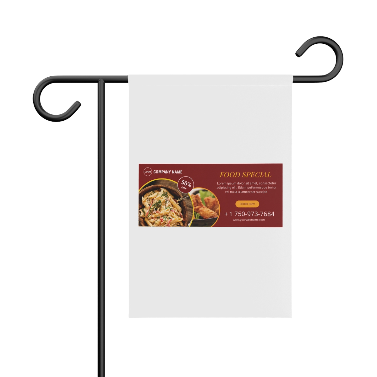 Restaurant Daily Special Outdoor Custom Banner