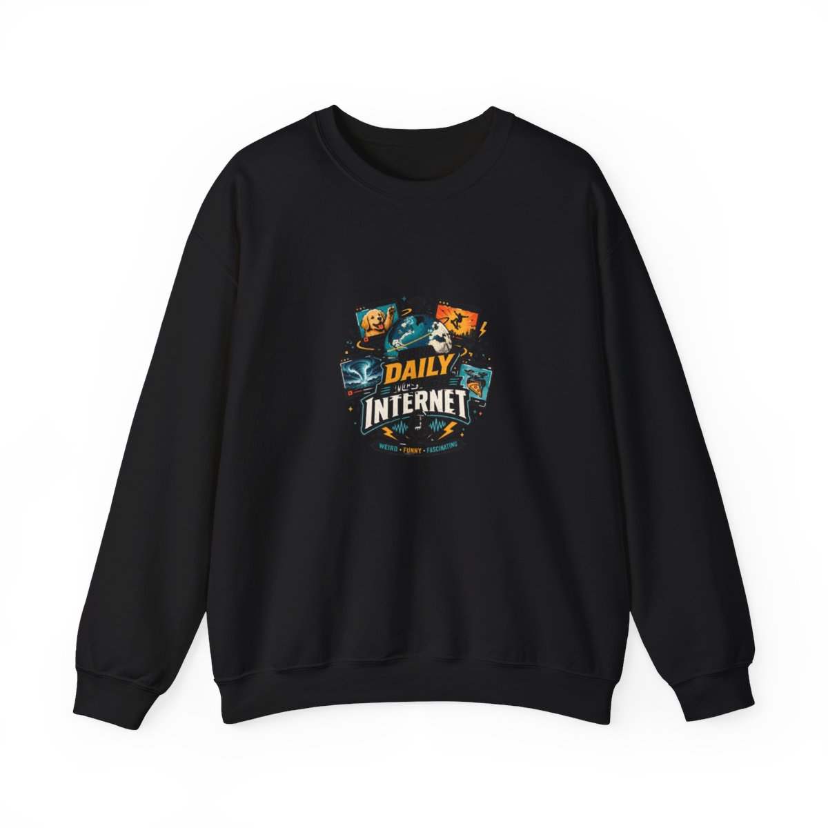 Daily Dose of Internet Crewneck Sweatshirt