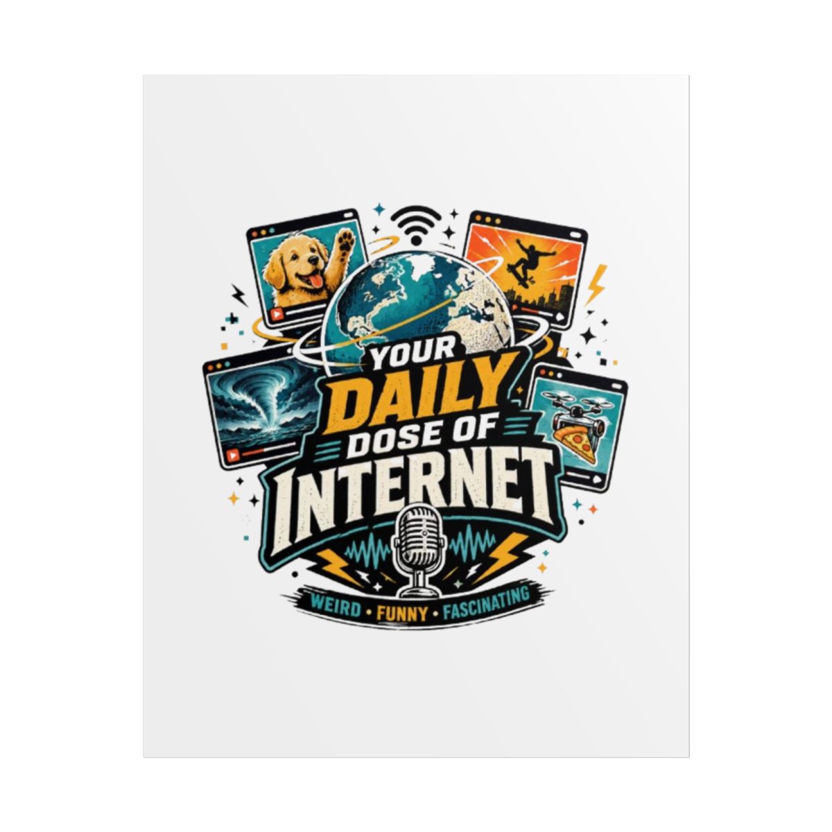 Daily Dose of Internet Poster