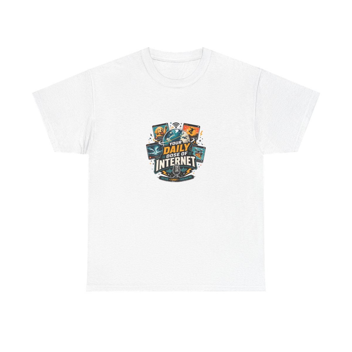 Daily Dose of Internet Heavy Cotton Tee
