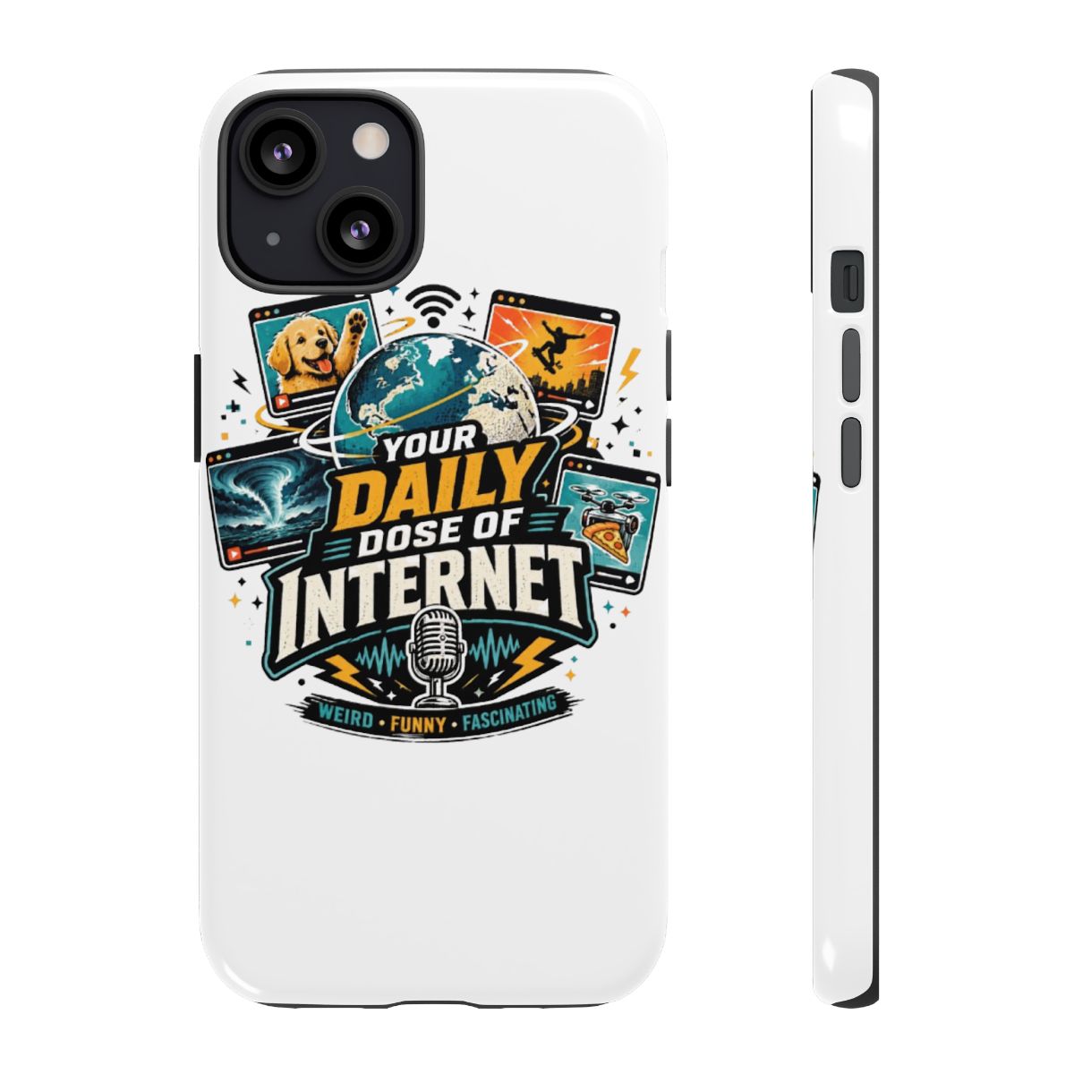 Daily Dose of Internet Tough Phone Case